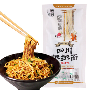 白家 川香厨房 四川担担面 - 干拌红油味 (带调料包) 145g